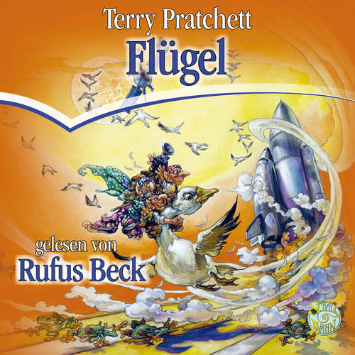 Hoerbuch Flügel - Terry Pratchett - Rufus Beck