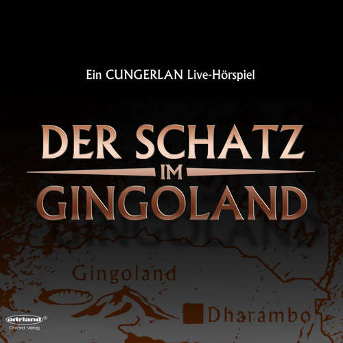 Hoerbuch Der Schatz im Gingoland - Jerry Marcs -