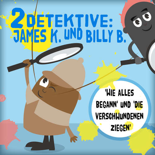 Hoerbuch 2 Detektive: James K. und Billy B. - Mike Brandt - Mike Brandt