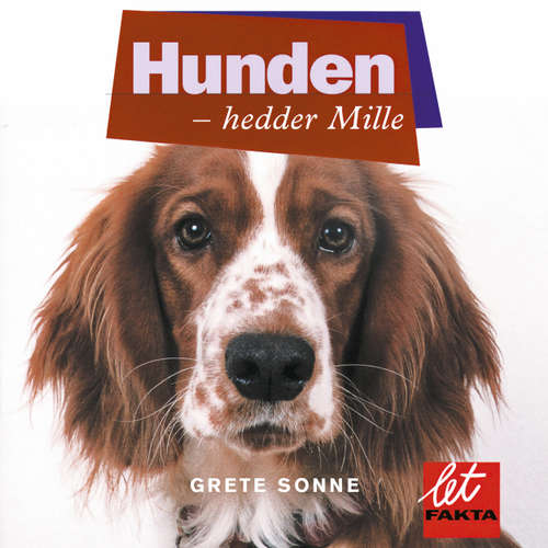 Audiokniha Hunden - hedder Mille - Grete Sonne - Grete Sonne Audiokniha Hunden - hedder Mille - Grete Sonne - Grete Sonne