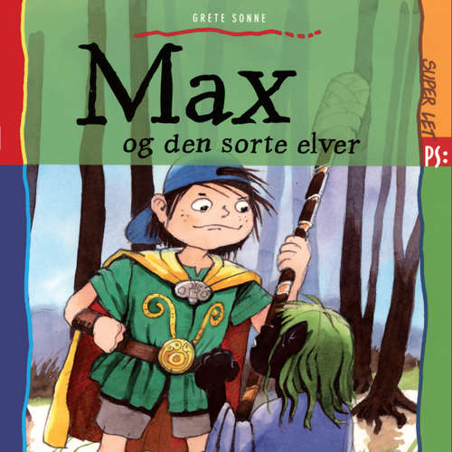 Audiokniha Max og den sorte elver - Grete Sonne - Dianna Vangsaa Audiokniha Max og den sorte elver - Grete Sonne - Dianna Vangsaa