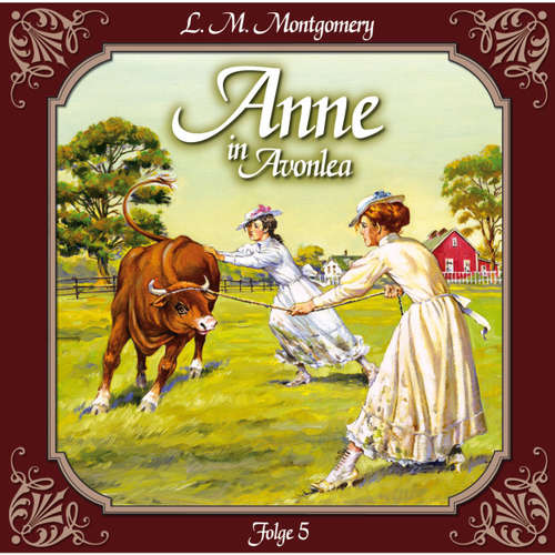 Hoerbuch Anne auf Green Gables, Folge 5: Die neue Lehrerin - Lucy Maud Montgomery - Marie Bierstedt Hoerbuch Anne auf Green Gables, Folge 5: Die neue Lehrerin - Lucy Maud Montgomery - Marie Bierstedt