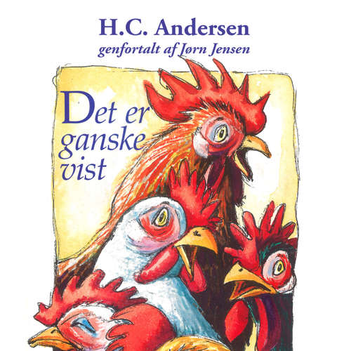 Audiokniha Det er ganske vist - H. C. Andersen - Dianna Vangsaa Audiokniha Det er ganske vist - H. C. Andersen - Dianna Vangsaa