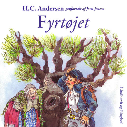 Audiokniha Fyrtøjet - H. C. Andersen - Susanna Hartmann Audiokniha Fyrtøjet - H. C. Andersen - Susanna Hartmann