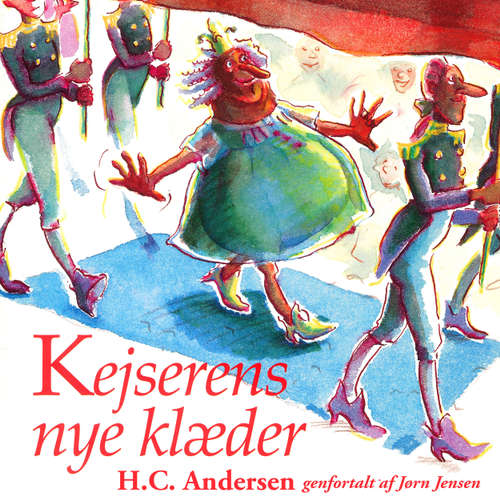 Audiokniha Kejserens nye klæder - H. C. Andersen - Per Lykke Hansen Audiokniha Kejserens nye klæder - H. C. Andersen - Per Lykke Hansen