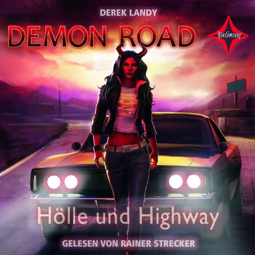 Hoerbuch Demon Road - Hölle und Highway - Derek Landy - Rainer Strecker Hoerbuch Demon Road - Hölle und Highway - Derek Landy - Rainer Strecker