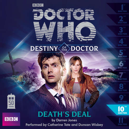 Audiobook Doctor Who - Destiny of the Doctor, Series 1, 10: Death's Deal - Darren Jones - Catherine Tate Audiobook Doctor Who - Destiny of the Doctor, Series 1, 10: Death's Deal - Darren Jones - Catherine Tate