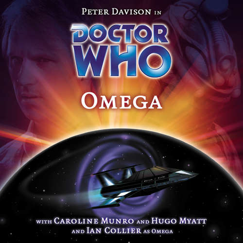 Audiobook Doctor Who, Main Range, 47: Omega - Nev Fountain - Peter Davison Audiobook Doctor Who, Main Range, 47: Omega - Nev Fountain - Peter Davison