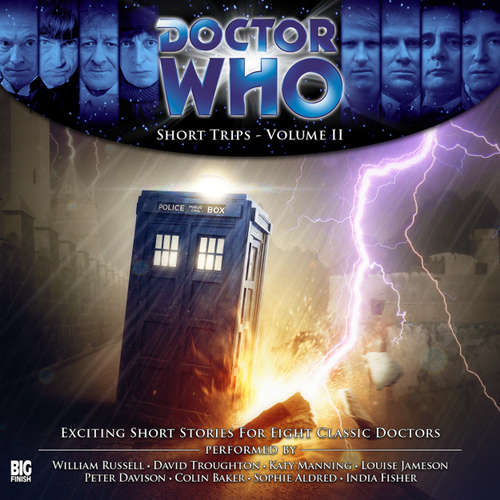 Audiobook Doctor Who, Vol. 2: Short Trips - Niall Boyce - William Russell Audiobook Doctor Who, Vol. 2: Short Trips - Niall Boyce - William Russell