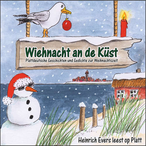 Hoerbuch Wiehnacht an de Küst - Heinrich Evers - Heinrich Evers