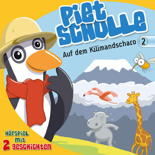Hoerbuch 2: Auf dem Kilimandscharo - Christian Mörken - Stefan Naas