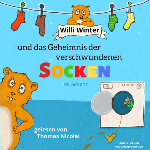 Hoerbuch Willi Winter und das Geheimnis der verschwundenen Socken - Iris Genenz - Thomas Nicolai
