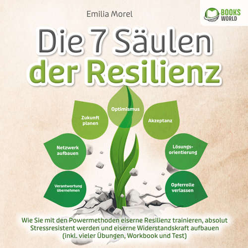 Hoerbuch Die 7 Säulen der Resilienz: Wie Sie mit den Powermethoden eiserne Resilienz trainieren, absolut Stressresistent werden und eiserne Widerstandskraft aufbauen (inkl. vieler Übungen, Workbook und Test) - Emilia Morel - Mario Kunze
