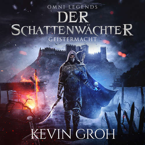 Hoerbuch Der Schattenwächter - Kevin Groh - Kevin Groh