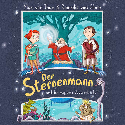 Hoerbuch Der Sternenmann und der magische Wasserkristall - Max von Thun - Romedio von Stein