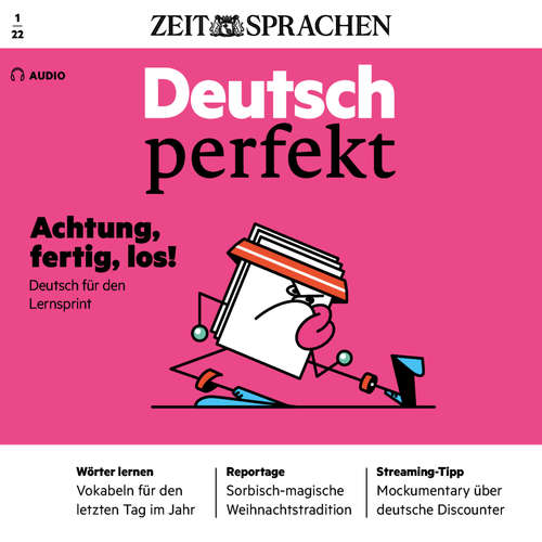 Hoerbuch Deutsch lernen Audio - Achtung, fertig, los! - Alia Begisheva - Katja Amberger