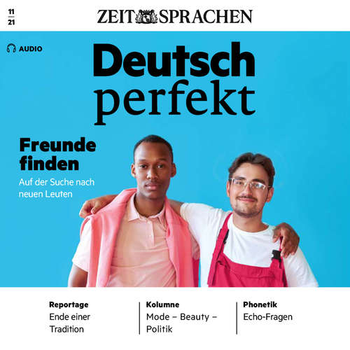 Hoerbuch Deutsch lernen Audio - Freunde finden - Alia Begisheva - Katja Amberger