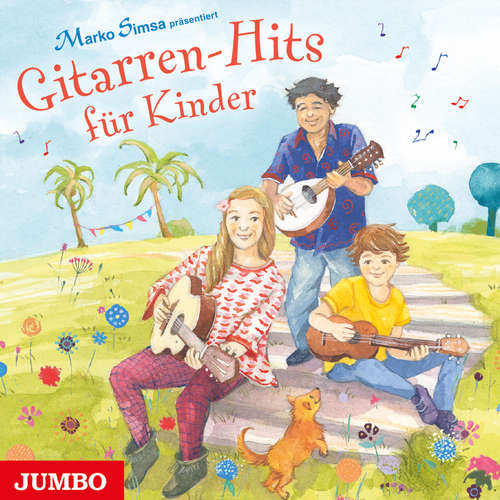 Hoerbuch Gitarren-Hits für Kinder - Marko Simsa - Marko Simsa