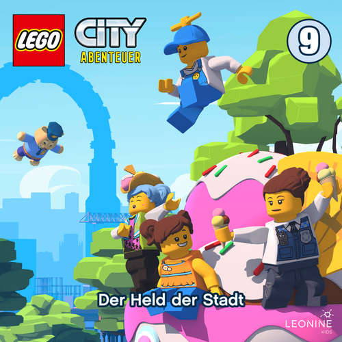 Hoerbuch Folge 42: Der Held der Stadt -  - Christian Stark