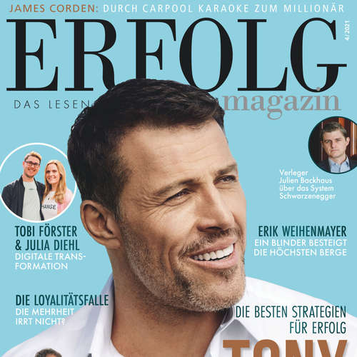 Hoerbuch ERFOLG Magazin 4/2021 - Backhaus - Claudia Conen
