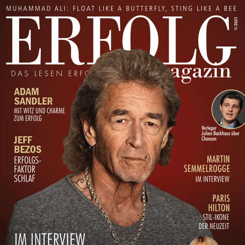 Hoerbuch ERFOLG Magazin 1/2021 - Backhaus - Claudia Conen