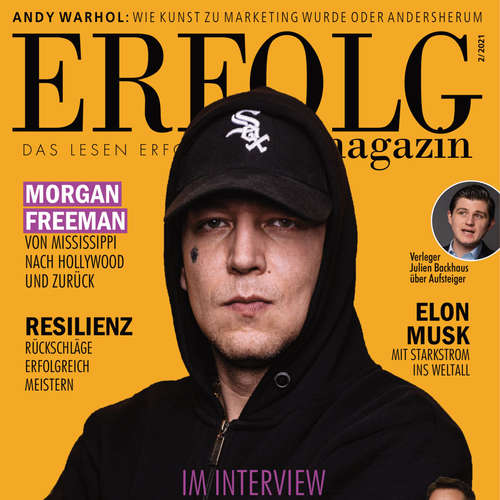 Hoerbuch ERFOLG Magazin 2/2021 - Backhaus - Claudia Conen