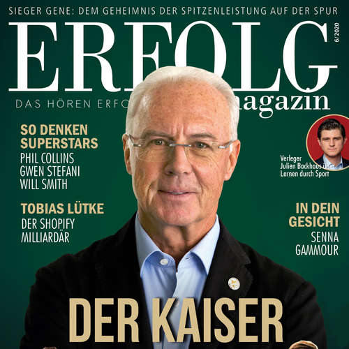 Hoerbuch ERFOLG Magazin 6/2020 - Backhaus - Claudia Conen