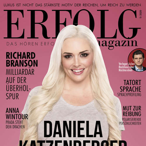 Hoerbuch ERFOLG Magazin 5/2020 - Backhaus - Claudia Conen