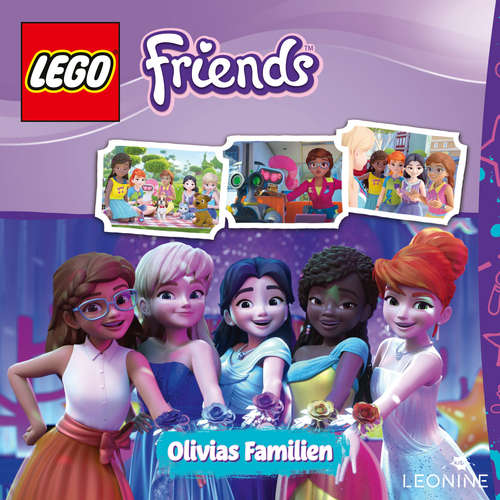 Hoerbuch Folge 70: Olivias Familien -  - Merete Brettschneider
