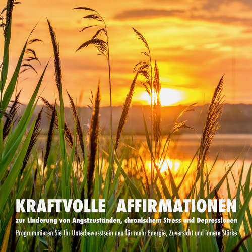 Hoerbuch Kraftvolle Affirmationen zur Linderung von Angstzuständen, chronischem Stress und Depressionen - Patrick Lynen - Patrick Lynen