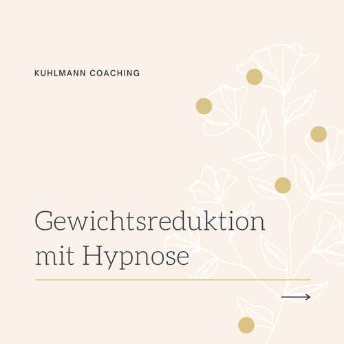 Hoerbuch Gewichtsreduktion mit Hypnose - Rieke Kuhlmann - Rieke Kuhlmann