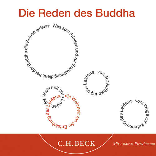 Hoerbuch Die Reden des Buddha - Siddhartha Gautama - Andreas Pietschmann