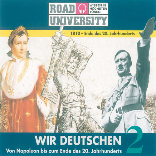 Hoerbuch Wir Deutschen 2 - Klaus Kamphausen - Achim Höppner