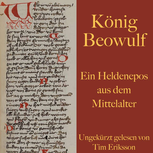 Hoerbuch König Beowulf - Karl Simrock - Tim Eriksson