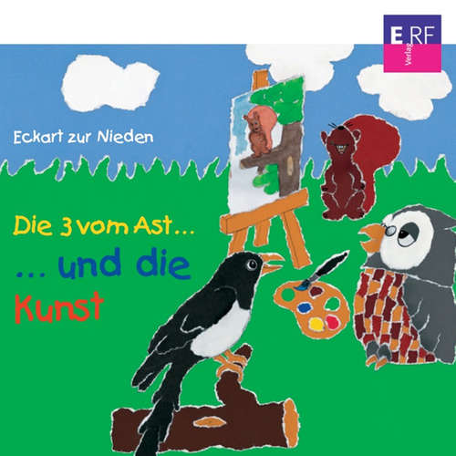 Hoerbuch 03: Die 3 vom Ast und die Kunst - Eckart zur Nieden - Eckart zur Nieden