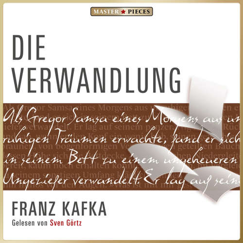 Hoerbuch Die Verwandlung - Franz Kafka - Sven Görtz
