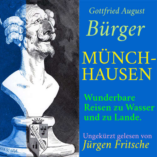 Hoerbuch Gottfried August Bürger: Münchhausen. - Gottfried August Bürger - Fritsche,Jürgen