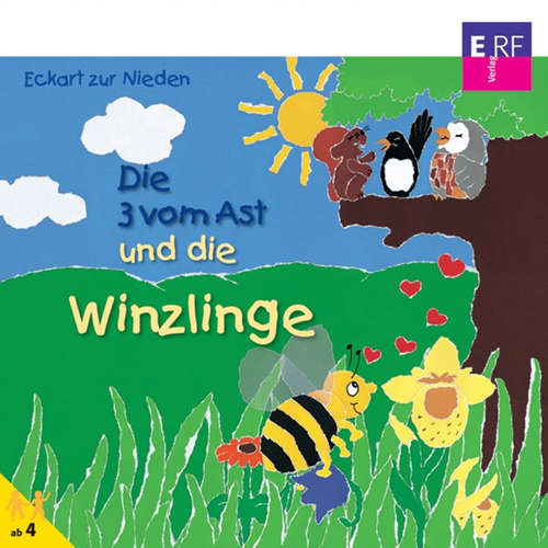Hoerbuch 14: Die 3 vom Ast und die Winzlinge - Eckart zur Nieden - Eckart zur Nieden