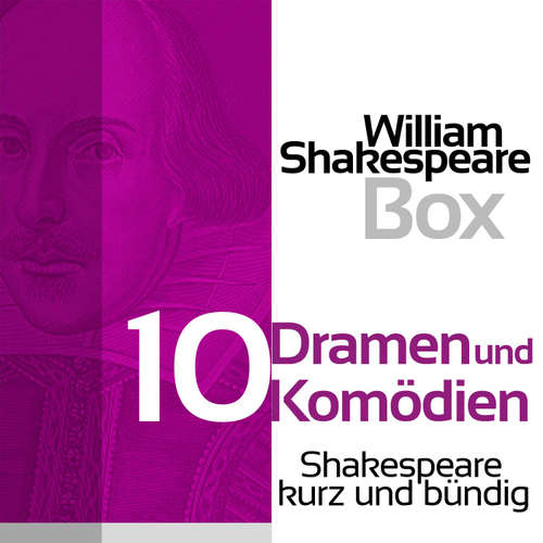 Hoerbuch William Shakespeare Box: Zehn Dramen und Komödien - William Shakespeare - Jürgen Fritsche