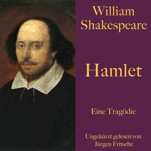 Hoerbuch Hamlet - William Shakespeare - Jürgen Fritsche