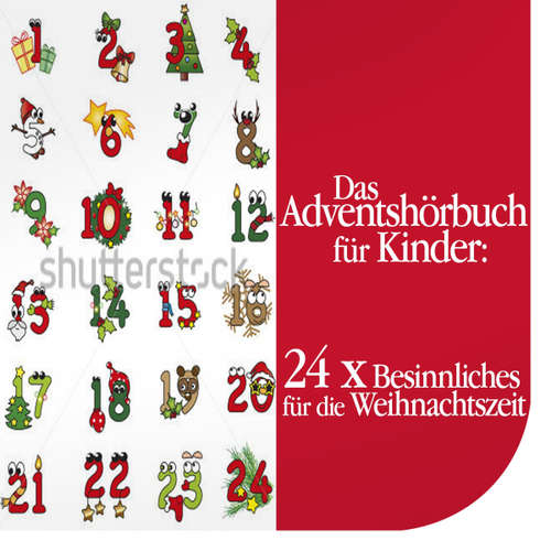 Hoerbuch Das Adventshörbuch für Kinder - Gebrüder Grimm - Jürgen Fritsche
