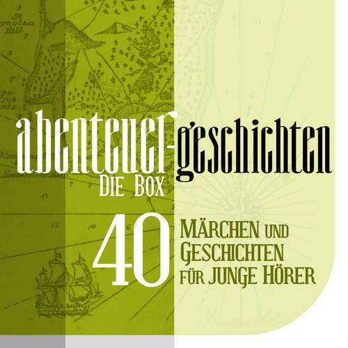 Hoerbuch Die Große Abenteuer Box - Wilhelm Hauff - Jürgen Fritsche