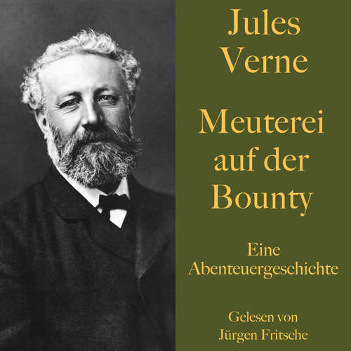 Hoerbuch Jules Verne: Meuterei auf der Bounty - Jules Verne - Jürgen Fritsche