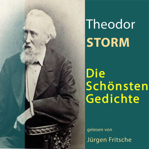 Hoerbuch Theodor Storm: Die schönsten Gedichte - Theodor Storm - Fritsche,Jürgen