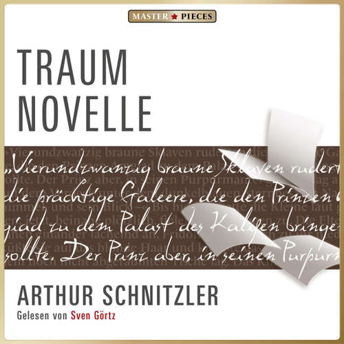 Hoerbuch Traumnovelle - Arthur Schnitzler - Sven Görtz