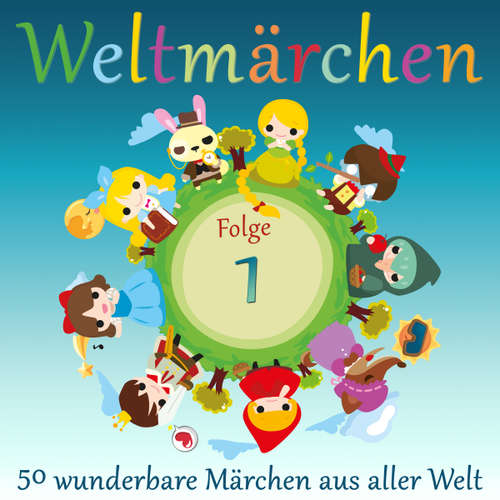 Hoerbuch Weltmärchen: 50 wunderbare Märchen aus aller Welt - Anonymus - Fritsche,Jürgen