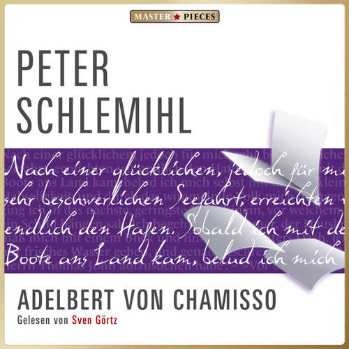Hoerbuch Peter Schlemihl - Adelbert von Chamisso - Sven Görtz