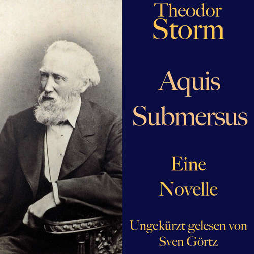 Hoerbuch Theodor Storm: Aquis submersus - Theodor Storm - Sven Görtz