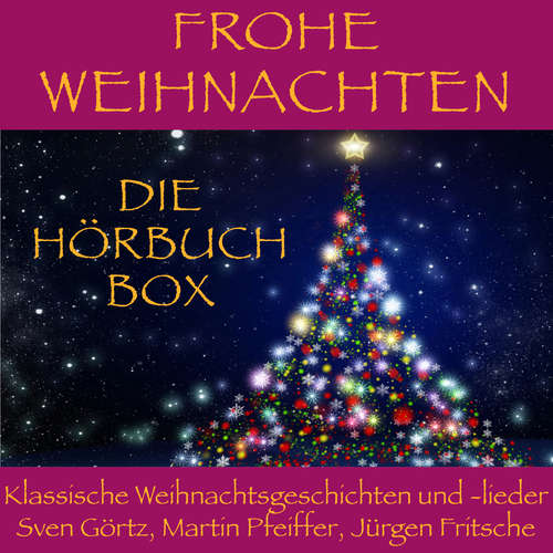 Hoerbuch Frohe Weihnachten: Die Hörbuch Box - Charles Dickens - Fritsche,Jürgen