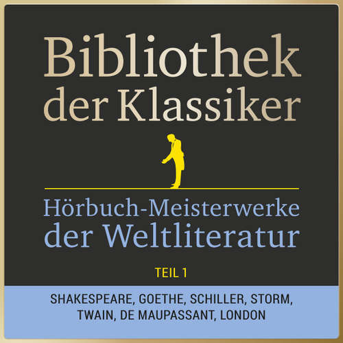 Hoerbuch Bibliothek der Klassiker: Hörbuch-Meisterwerke der Weltliteratur, Teil 1 - Anonymus - Fritsche,Jürgen